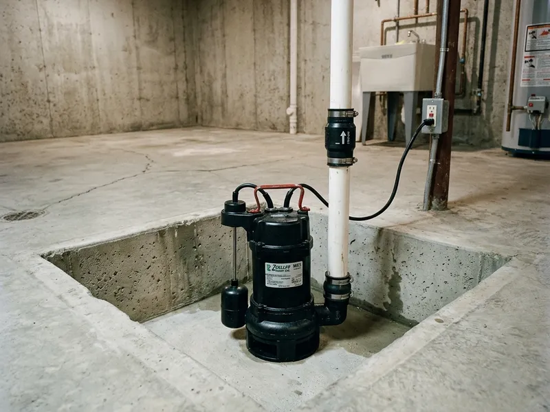 Sump Pump Installation Plumber in Belle Valley, OH